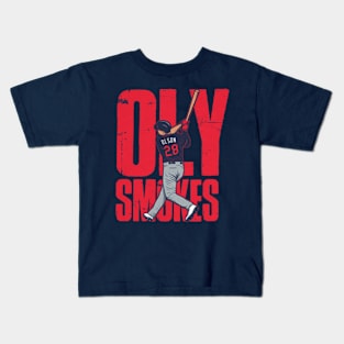 Matt Olson Oly Smokes Kids T-Shirt